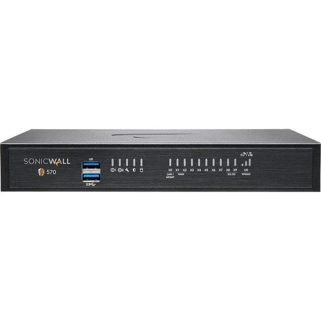 Межсетевой экран Sonicwall TZ570 Appliances With Trnsfr READY
