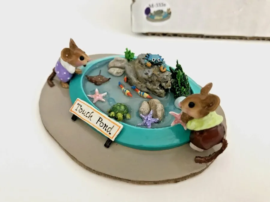 Лабораторный прибор Wee Forest Folk M-333z TOUCH POND 2018 Event SPECIAL PRISTIN — фото лота 2