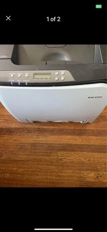 Лазерный принтер Ricoh SP C250DN Color Laser Printer Fully w/ Proof — фото лота 1