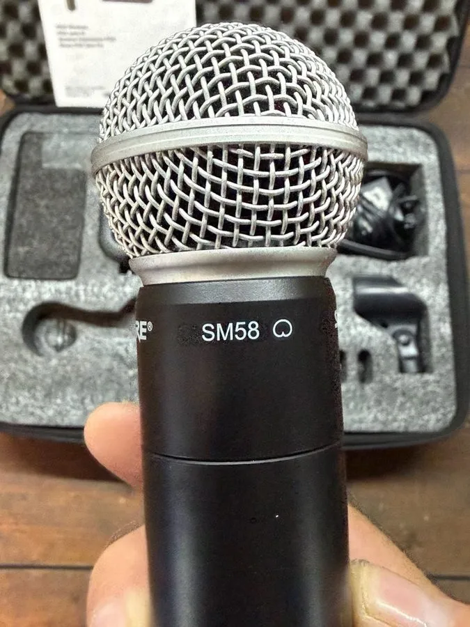 Радиосистема Shure PGX24/SM58 Wireless Microphone System — фото лота 1