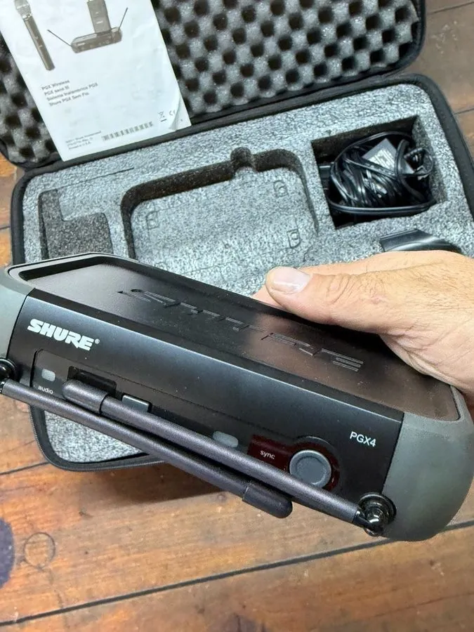 Радиосистема Shure PGX24/SM58 Wireless Microphone System — фото лота 2