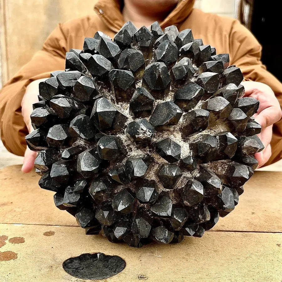 Лабораторный прибор 18.04LB Black Ghost Phantom Crystal Cluster Flower Raw Cryst