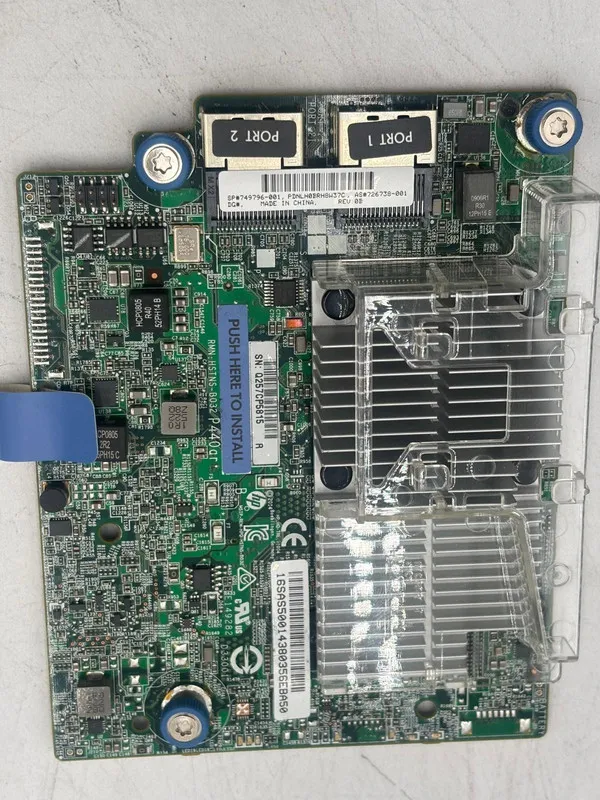 Контроллер HP 749796-001 Smart Array 2GB Cache 2-Port SAS-3 SATA-3 RAID Controll