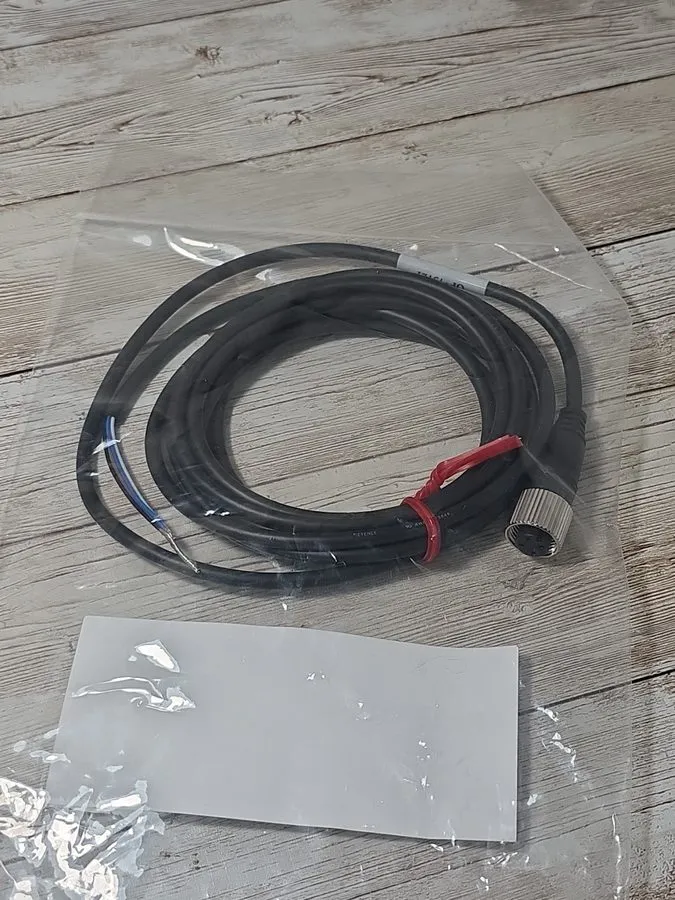 Датчик Keyence OP-75721 Connector Cable M12, Straight, 2 meter, PVC (J)