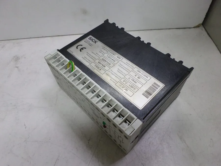 Световая завеса SICK LCUX1-400 Safety Interface Light Curtain Control Unit GEB