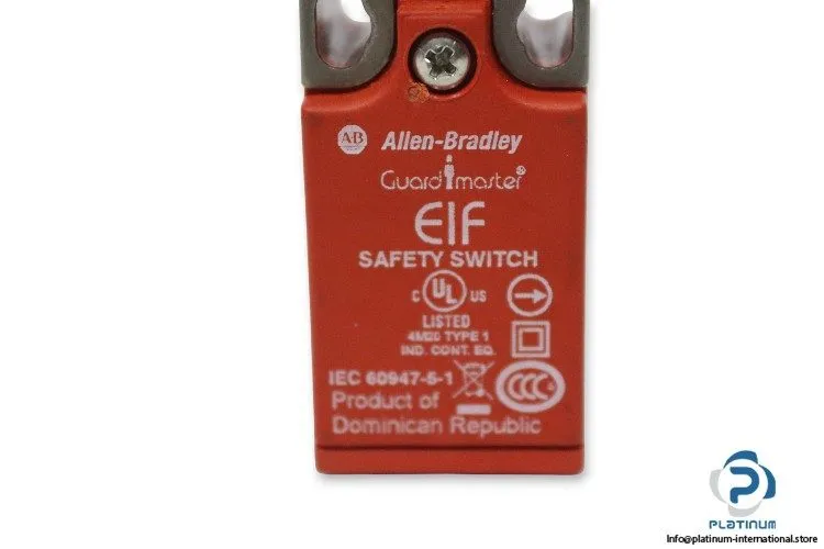 Реле безопасности ALLEN BRADLEY 440K-E33047 INTERLOCK SWITCH_2NC_2134 4012540561 — фото лота 1