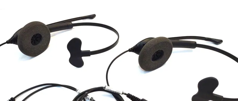 VoIP-шлюз Jabra HSC023 Biz 1500 QD Wired Headset 1513-0157 W/ GN1216 88001-04