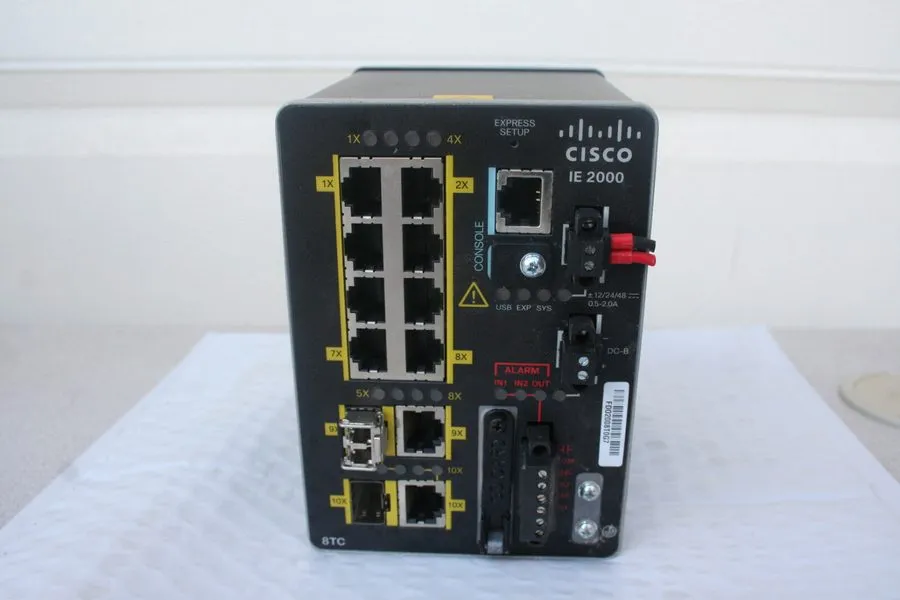 Коммутатор CISCO IE 2000 8TC