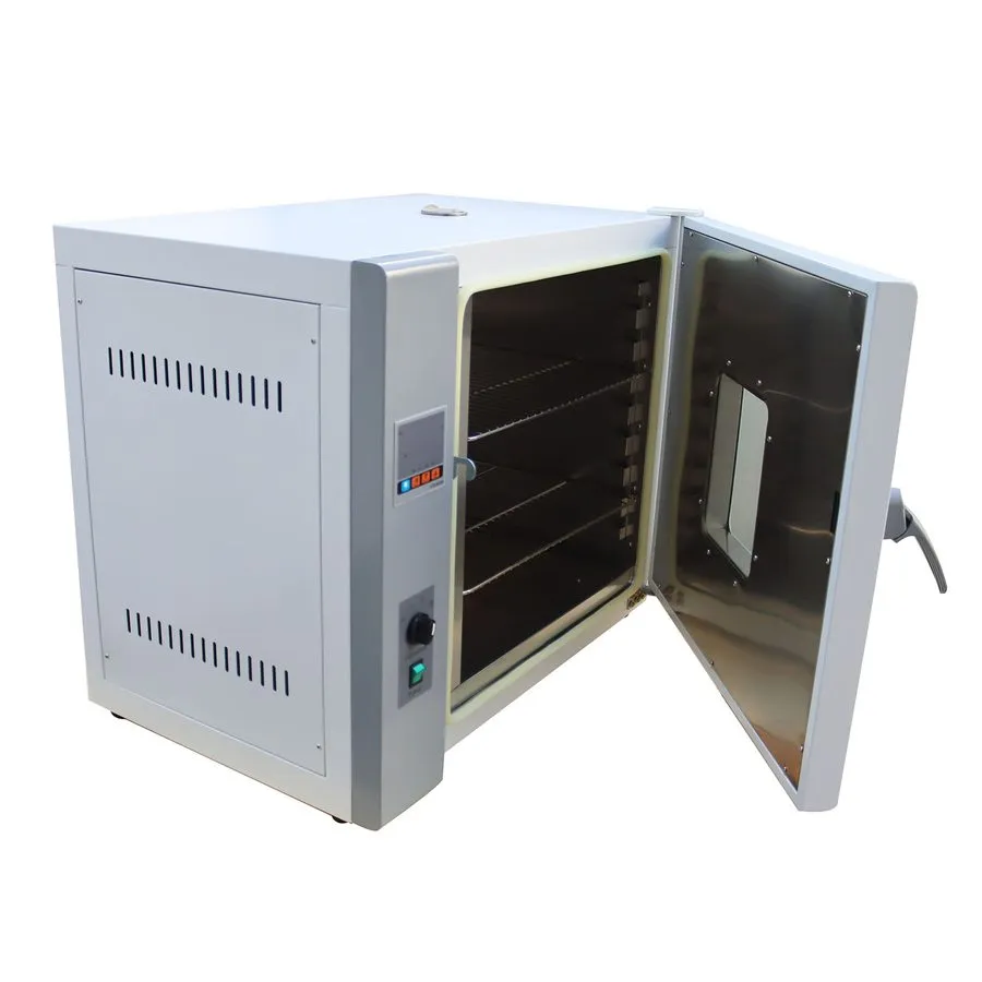 Сушильный шкаф 220V 2-layers Digital Forced Air Convection Drying Oven Lab Tempe — фото лота 2