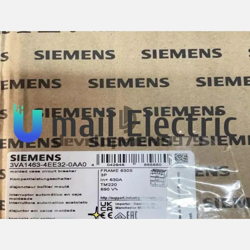 Автоматический выключатель SIEMENS 3VA1463-4EE32-0AA0 Circuit breaker