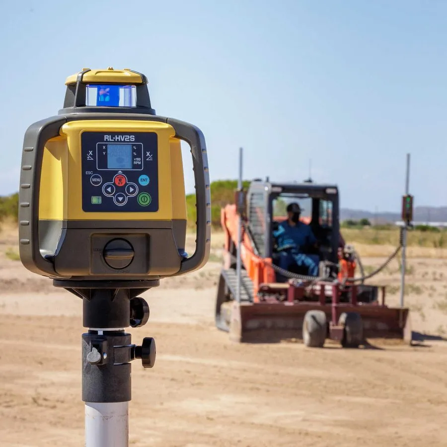 Нивелир Topcon Dual-Slope Laser Level Model RL-HV2S w/Alkaline Batteries and LS-