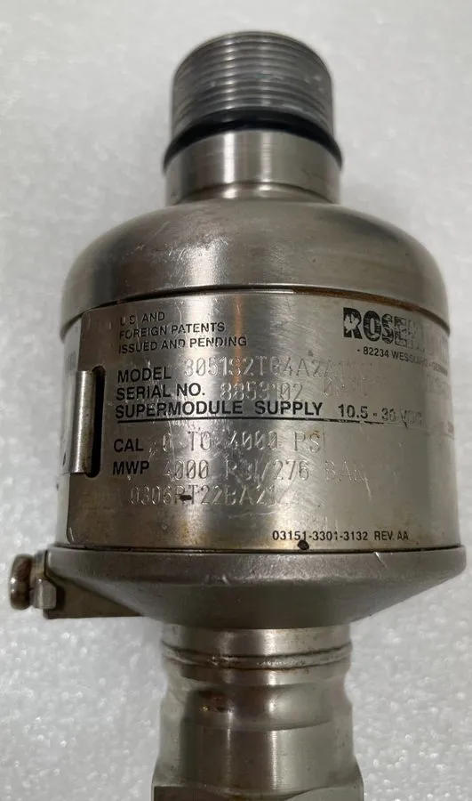 Датчик давления Rosemount 3051S2TG4A2A11X5AWA3WK1B4I1M5Q408 Mounting Part of Pre