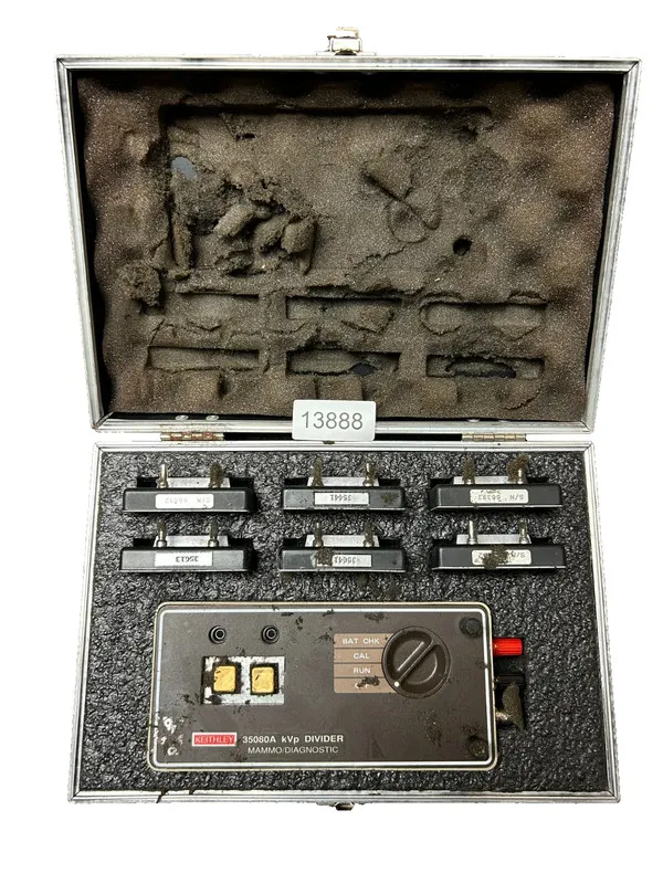 Тестер Keithley Instruments 35080A kVp Divider Xray Meter with 6 Packs