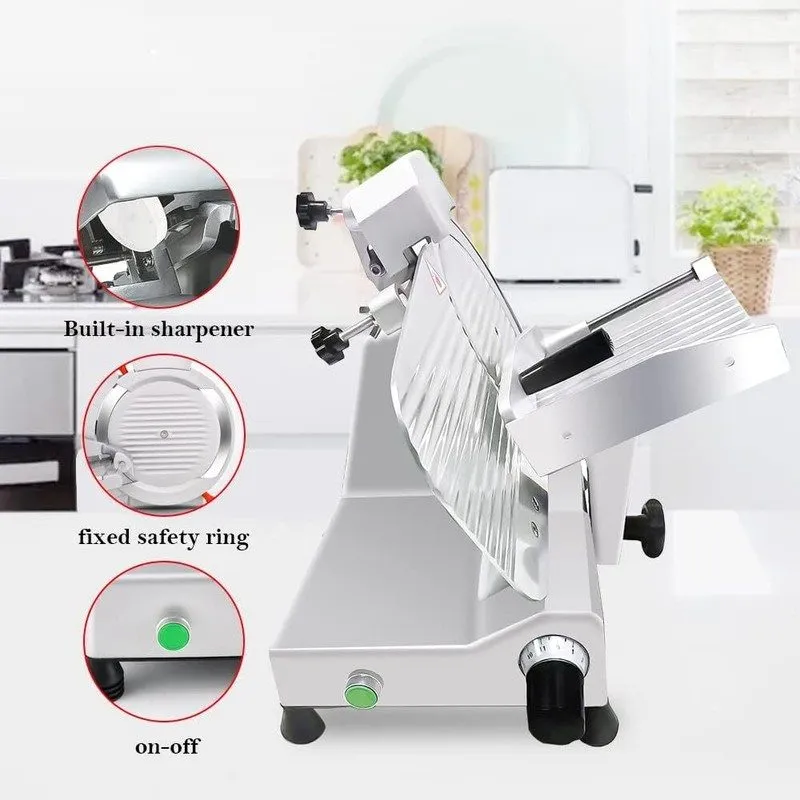 Слайсер Meat Slicer10-inch 340W Home Use — фото лота 1