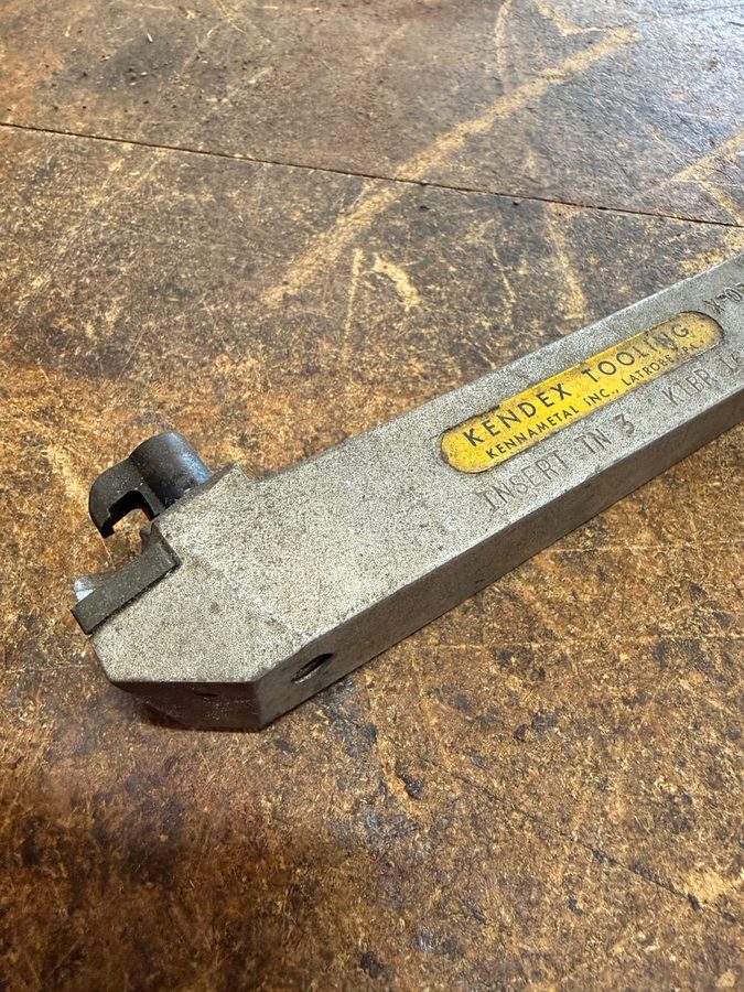 Режущий инструмент KENNAMETAL X-0336 Tool Holder Insert TN 3 KTBR 16 — фото лота 2