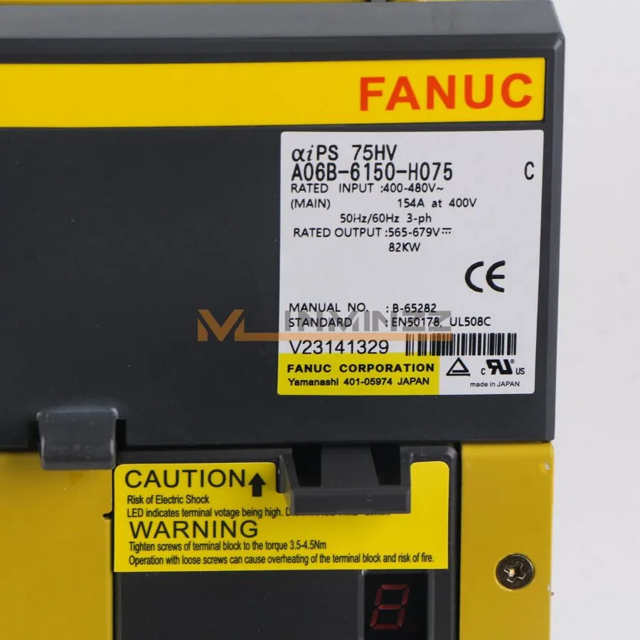 Сервоусилитель FANUC A06B-6150-H075 Servo Drive
