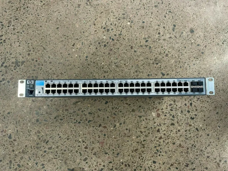Коммутатор HP ProCurve (J9147A) 48-Ports External Switch Managed stackable — фото лота 1
