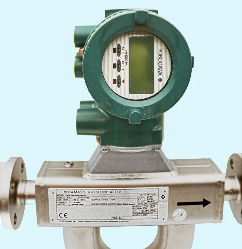 Датчик потока Yokogawa ROTAMASS RCCT34-DV0A02A1SL Coriolis mass flow and density — фото лота 2