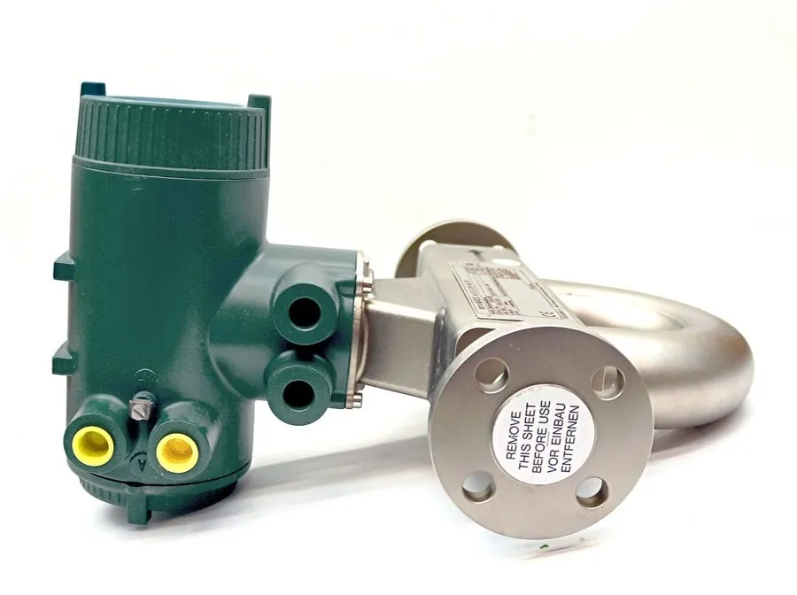 Датчик потока Yokogawa ROTAMASS RCCT34-DV0A02A1SL Coriolis mass flow and density — фото лота 3
