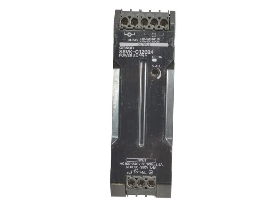 Блок питания OMRON S8VK-C12024 Din Rail Power Supply S8VK-C12024/ED2 120W 24VDC