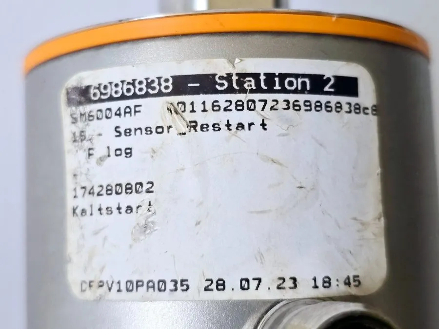 Расходомер IFM Efector SM6004 Electronic Magnetic Flow Meter 25 L/Min