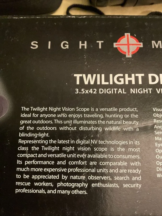 Оптико-электронная система Yukon Twilight DNV 3.5x42 Digital Night Vision Monocu — фото лота 2