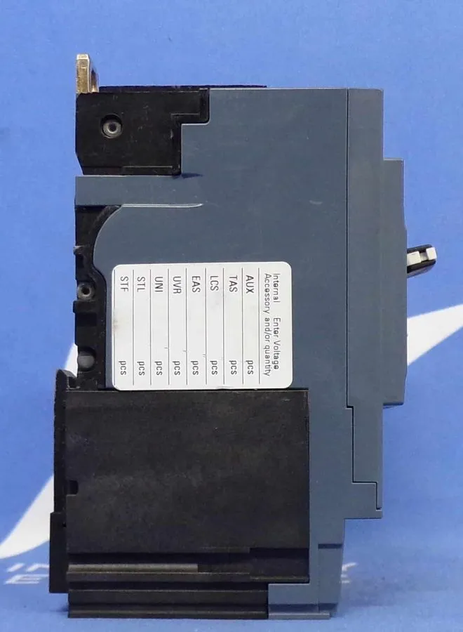 Автоматический выключатель 3VA4180-4ED34-0AA0 Siemens Circuit Breaker 3 Pole 80  — фото лота 2