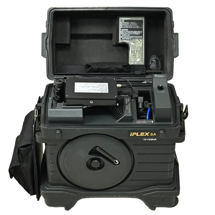 Видеоэндоскоп Olympus iPLEX SAIIR industrial videoscope IV7696A — фото лота 2