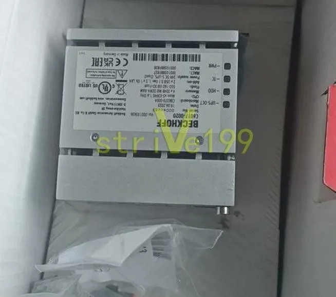 Промышленный компьютер Beckhoff Ultra-compact control cabinet industrial PC C601