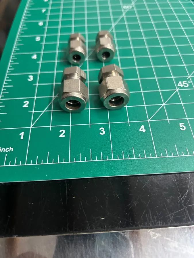 Фитинг Swagelok Crawford 3/8" Tube Fitting Cap SS-600-C 316 Stainless Steel