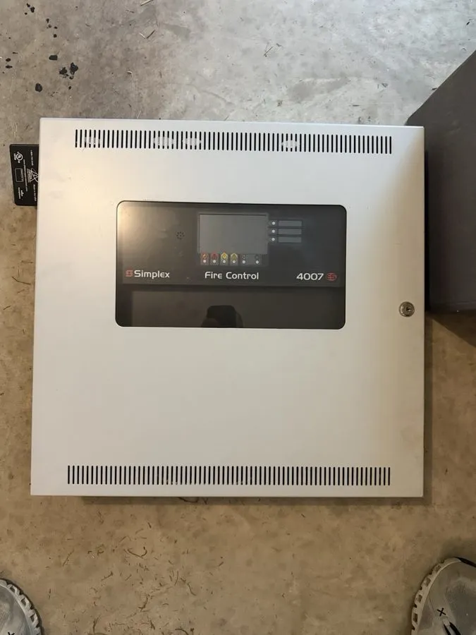 Оборудование пожарной сигнализации Simplex 4007-9102 4007ES Hybrid Fire Alarm Co