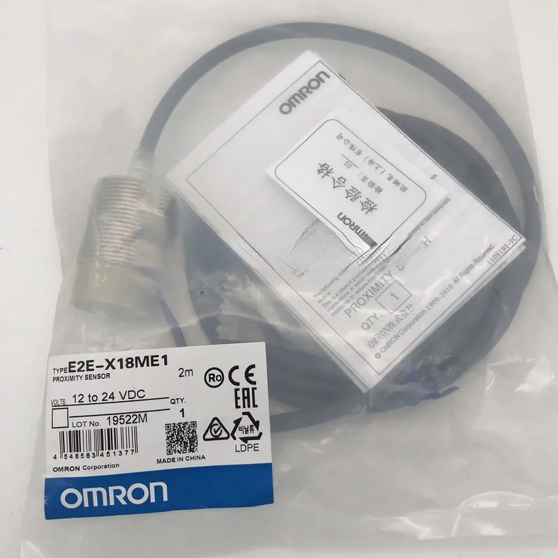 Датчик приближения E2E-X18ME1