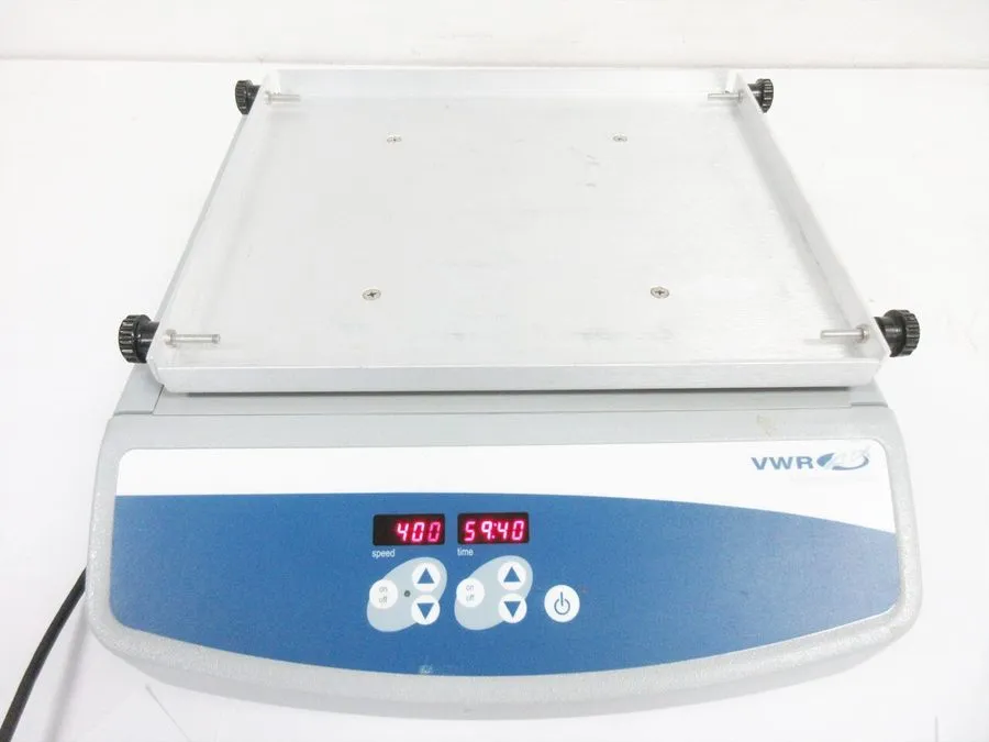 Шейкер VWR Advanced Laboratory Digital Platform Plate Shaker plate flask 89032-0 — фото лота 2