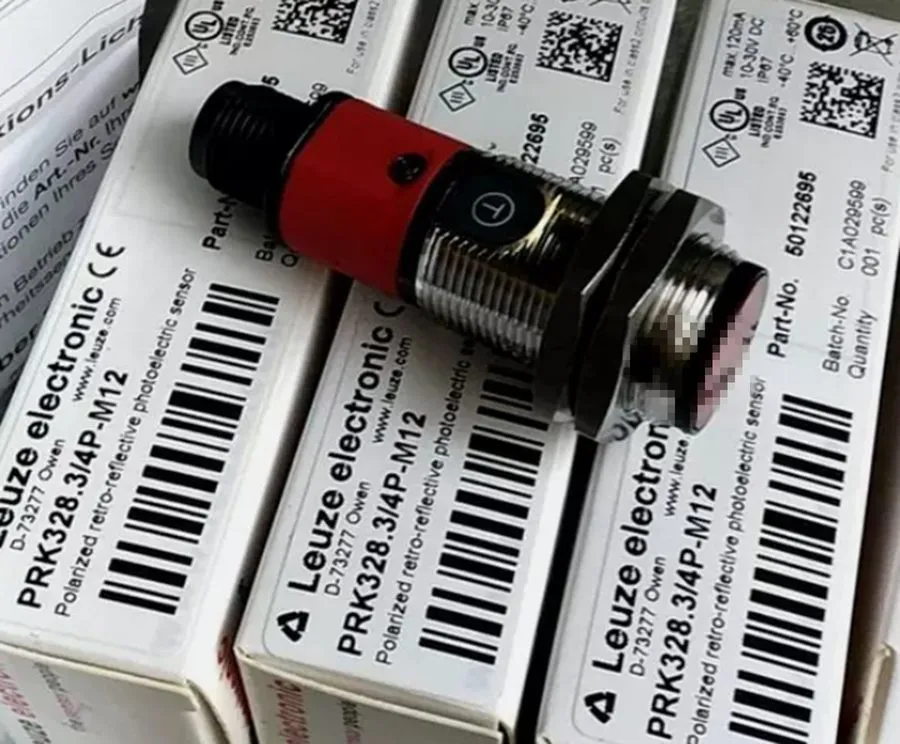 Фотоэлектрический датчик LEUZE PRK328.3/4P-M12 PHOTOELECTRIC SENSOR