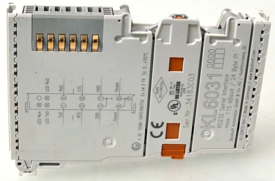 Модуль ввода-вывода Beckhoff 1 Channel Communication Interface | KL6031