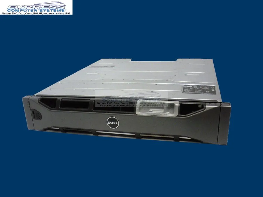 СХД Dell Powervault MD3220 2U 6Gbps SAS 24x SFF 2.5in. Bays Storage Array Shell