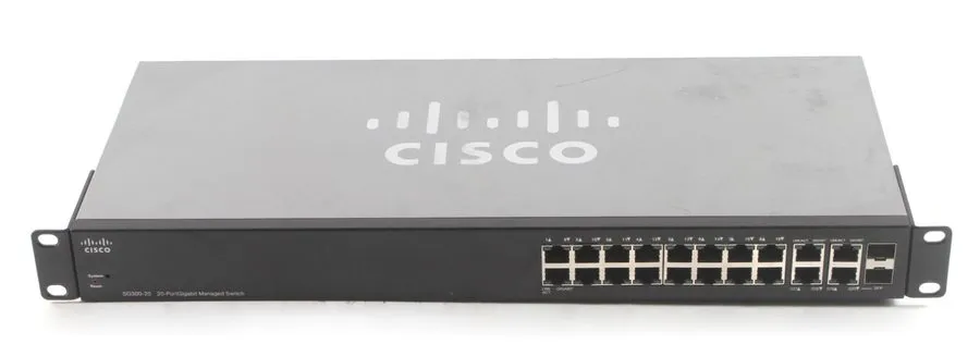 Коммутатор Cisco SG300-20 20-Port Gigabit Managed Ethernet Switch PoE
