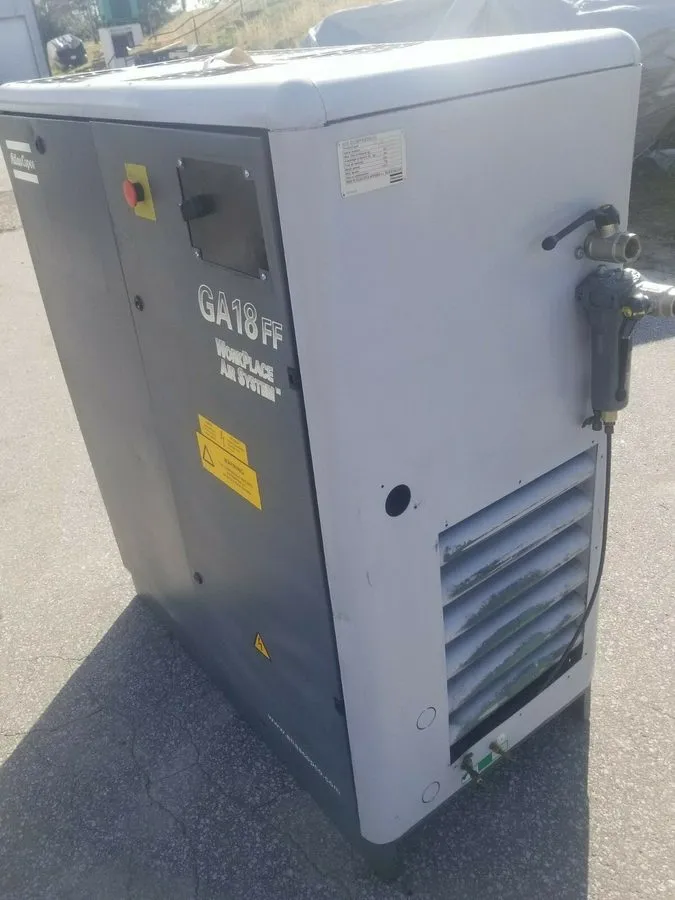 Пневмооборудование Atlas Copco Ga18ff Oil Cooler