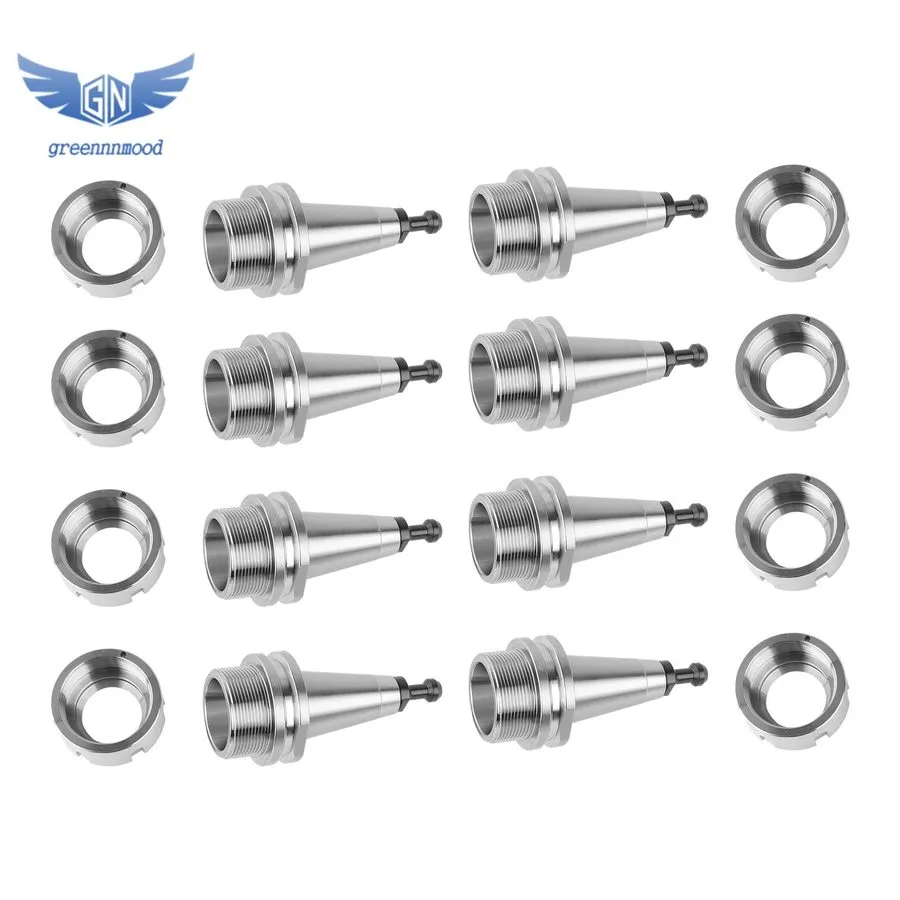 Патрон ISO30-ER32-50 Collet Chuck Tool Holder G2.5 30k CNC Router Nickel X 8