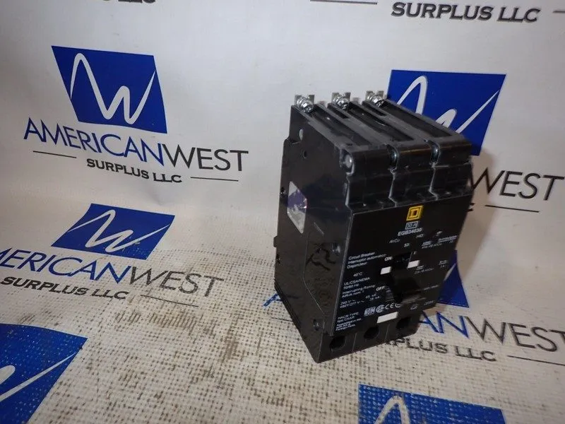 Автоматический выключатель Square D EGB34030 30 amp 35kA@480v Bolt on EGB Circui
