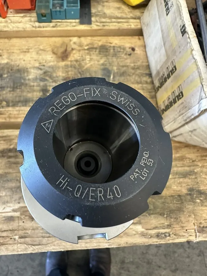 Режущий инструмент REGO-FIX HSK-A 100/ER40 X 120 TOOL HOLDER — фото лота 2