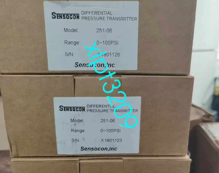 Датчик давления SENSOCON 251-06 PRESSURE TRANSMITTER