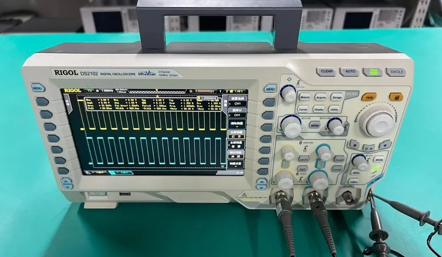 Осциллограф Rigol DS2102 100 MHz, 2 Channel Digital Oscilloscope