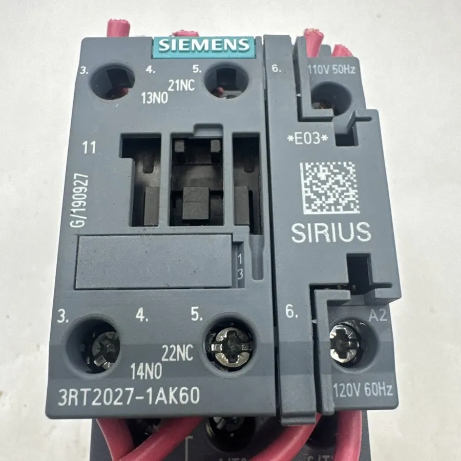 Реле Siemens 3RB3026-1QB0 6-25A Class 10 Electronic Overload Relay SIRIUS S0 — фото лота 2