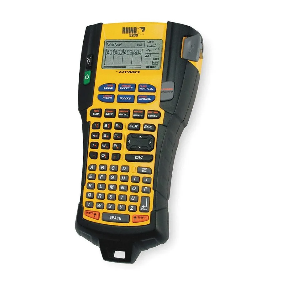 Принтер этикеток DYMO 1755749 Label Printer,6-1/8 In. W,3-1/2 In. H 4GPR7 — фото лота 1
