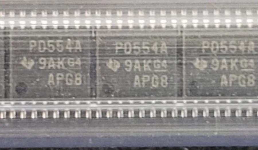 Микросхема (1 PC) PCA9554APW TEXAS INSTRUMENTS IC TSSOP16