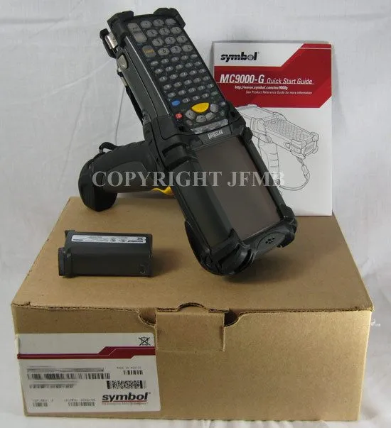 Сканер штрих-кода Symbol Motorola MC9090-GF0HJEQA6WR MC9090G Laser Barcode Scann