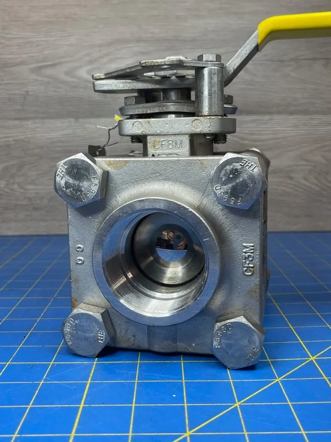 Клапан 2" APOLLO 86A-108-01 IPS CL 1500# 316 STAINLESS STEEL FULL PORT BALL VALV