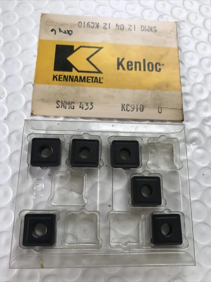 Режущий инструмент Kennametal SNMG 433 KC910 Carbide Insert