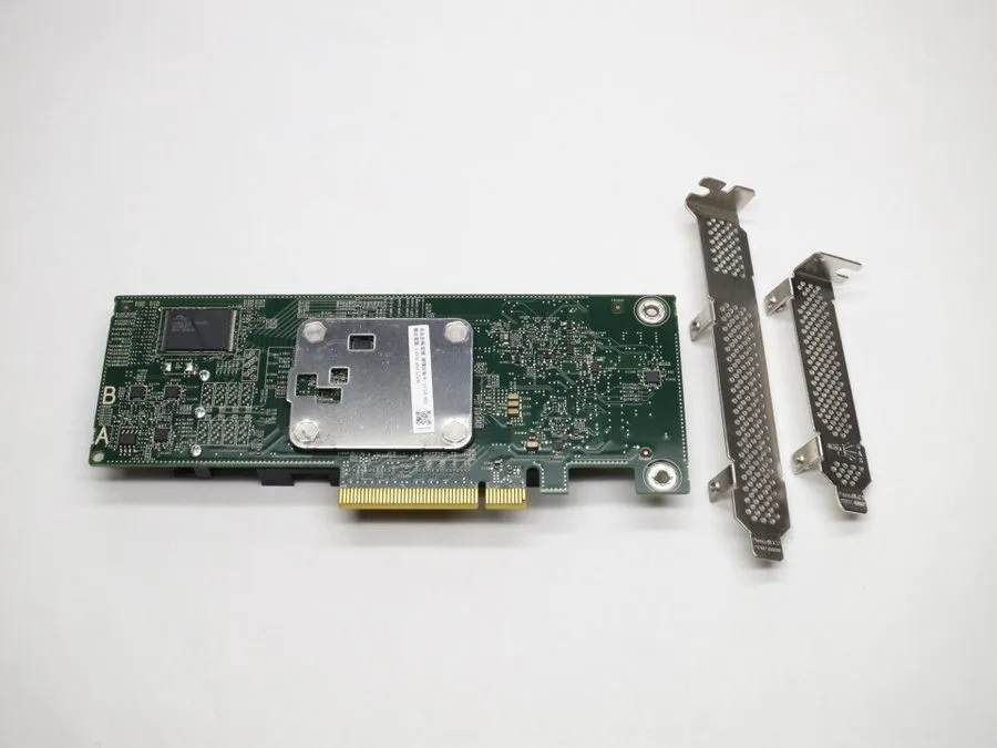 Контроллер Dell Perc HBA330+ 12GB/s Low Profile SAS PCIe Raid Controller Card J7